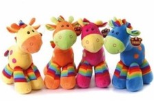 Gerry Giraffe Bright Stripes