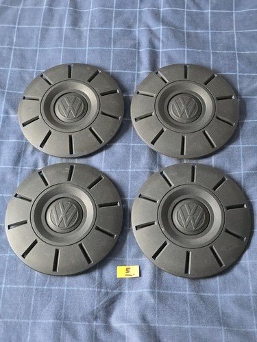 Center hub caps x - vw,