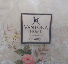 VANTONA - CHARLOTTE - COUNTRY COLLECTION - SINGLE DUVET COVER SET - BNIP.