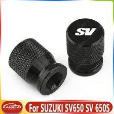 Motorcycle Wheel Tire Valve Air Port Cover Stem Caps Plug For SUZUKI SV650 650S