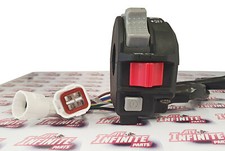 Left Handlebar Start Stop Light Control Switch for Yamaha Grizzly 125 2004-2020
