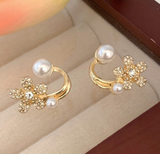 925 Sterling Silver Flower