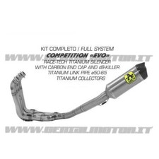 Full exhaust arrow - full, competition