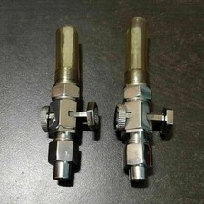 Pair Brass Fuel Petrol Gas