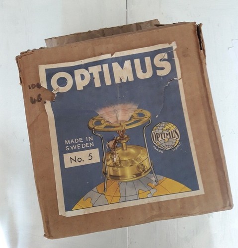 Vintage boxed optimus 5 - vintage,