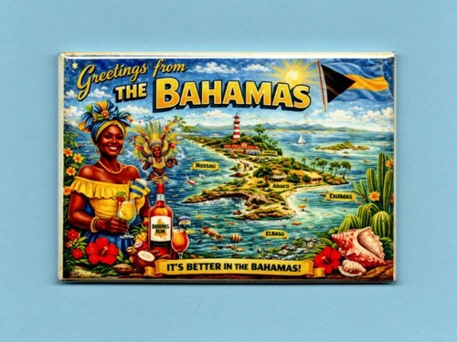 Bahamas travel poster - travel,