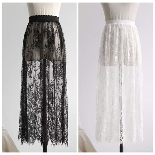 Lace underskirt slips - underskirt,