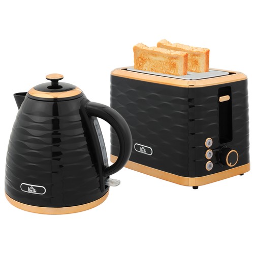 Homcom kettle and toaster sets - kettle,