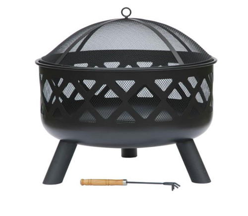 Gardeco deep drawn fire bowl - gardeco,