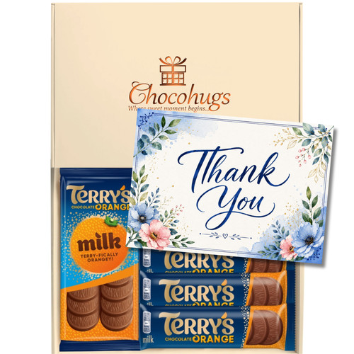 Chocohugs thank you - "thank, you"