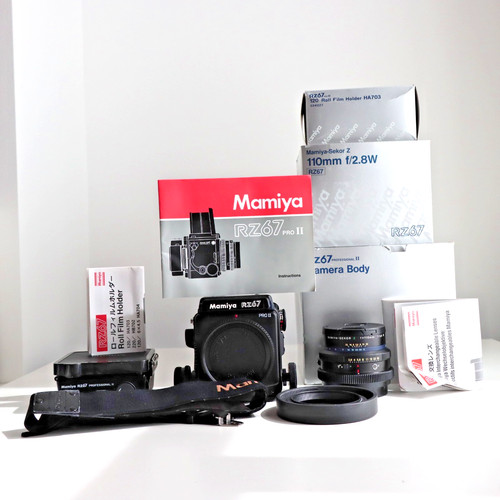 Mamiya rz67 pro - pro, 6x7