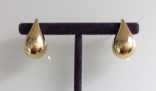 14ct 585 yellow gold - yellow, puffy