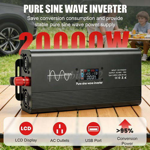 Pure sine wave car - pure,