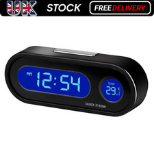 Car Electronic Clock Luminous