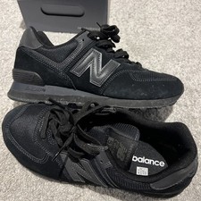 New Balance 574 Triple Black