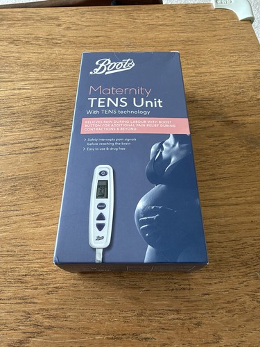Boots maternity tens - boots, machine