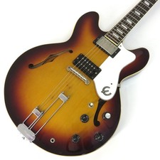 Epiphone RIVIERA Used Maple+Mahogany Body Vintage Sunburst w/Hard Case