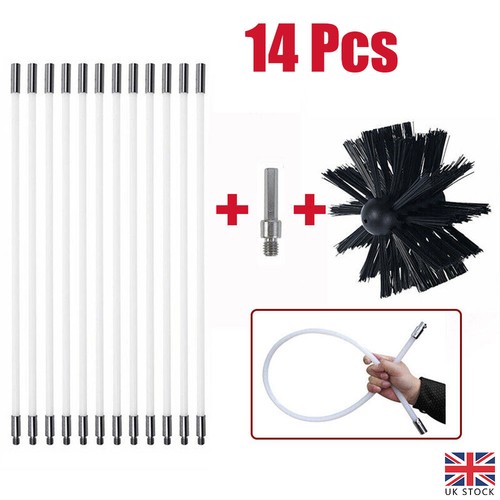 Flexible chimney sweep - flexible,