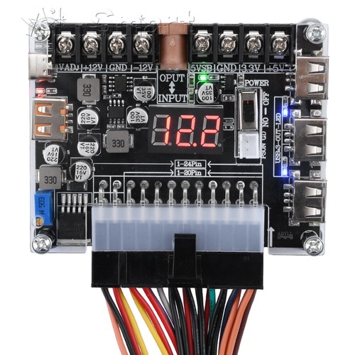 24pin atx power supply - power,