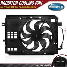 Radiator Cooling Fan for