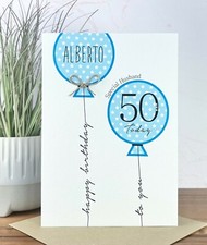 Large Personalised Handmade