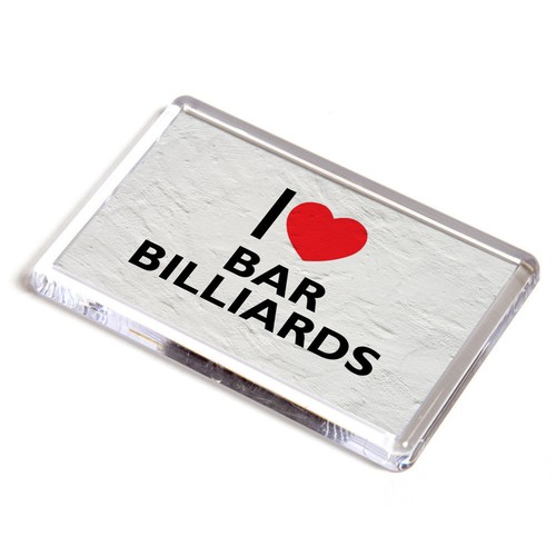Fridge magnet love bar - fridge,