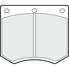 Brake Pads Set For TVR Tasmin