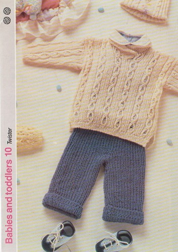 Knitting pattern babies - pattern,, &