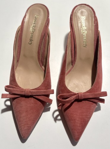 Ladies russell bromley pink - russell,