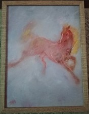 Ex- Con - Horse painting with