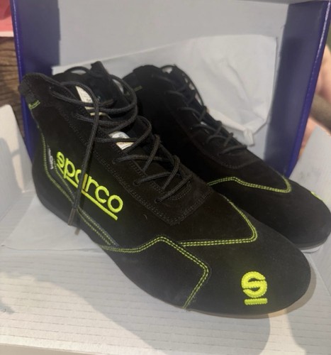 Sparco slalom race suede boots - suede,