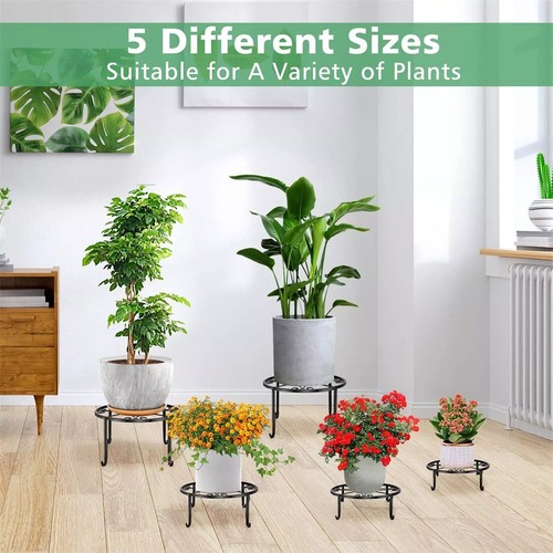 Pack metal plant stand - pack,