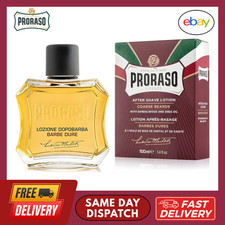 PRORASO RED aftershave LOTION