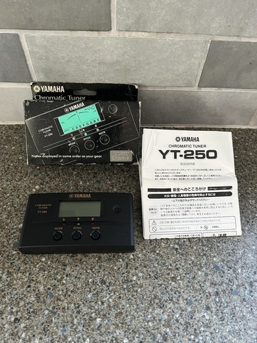 Yamaha chromatic tuner 250 - yamaha,
