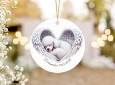 Bichon Frise Dog  Aluminium