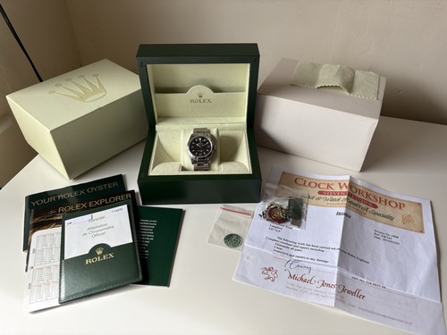 Rolex explorer 114270 2006 - rolex,