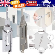 Key Decoder SS001 Perfect Match For Key Picking Hook Tool Locksmith Tool Silver