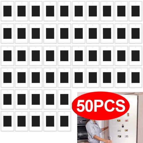 50x blank acrylic clear fridge - acrylic,