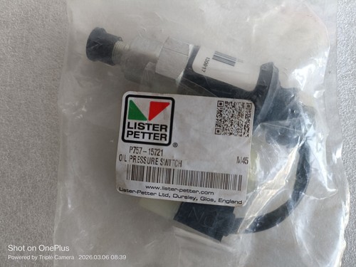 P757 15721 oil pressure - p757-15721,