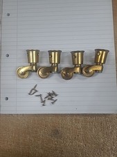 X4 Old Small Cup Offset Brass