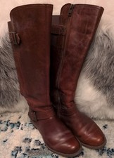 Brown Leather Timberland