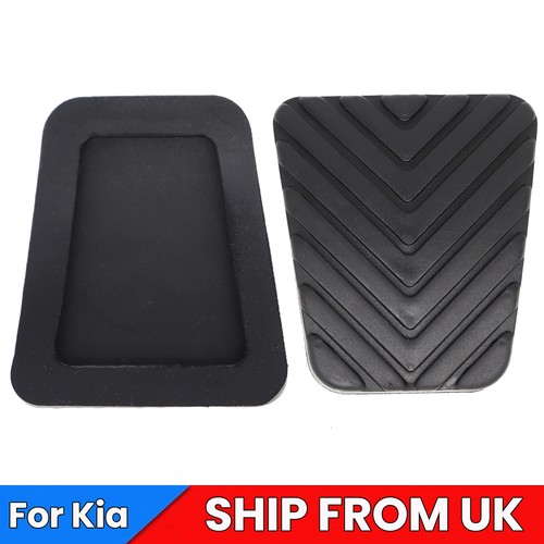 2pcs rubber brake - clutch, pedal