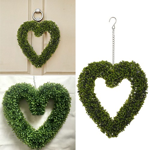 Boxwood foliage heart - foliage,