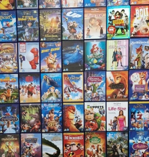 Disney dvd build your - disney,