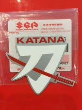 Genuine Suzuki Side Panel Sticker Decal Emblem GSX750 GSX1000 GSX1100 SZ  Katana