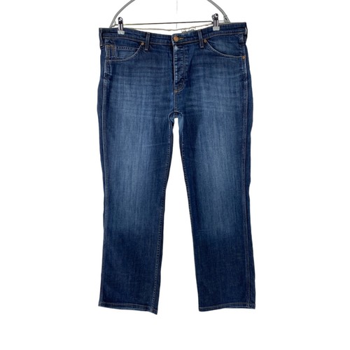 Wrangler ace blue - blue, regular