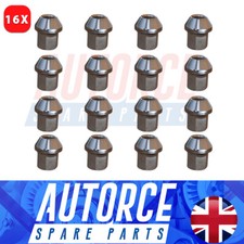 16X Alloy Wheel Nuts M12X1.5 For Ford Escort Fiesta Focus Mondeo Transit 1678260