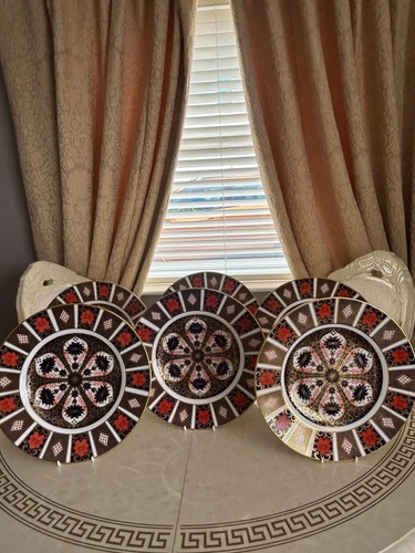 Royal crown derby imari - 6,