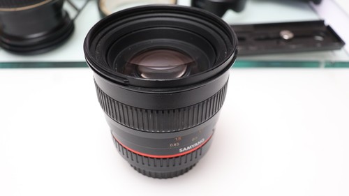 Pair smayang lenses 50mm f - pair,