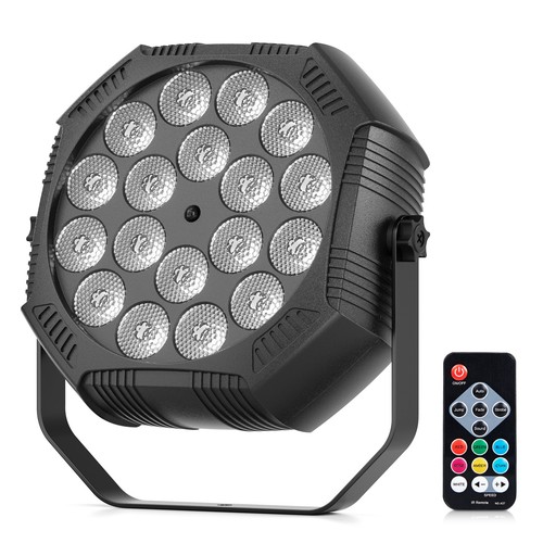 Rgbw 18led par - 18led,